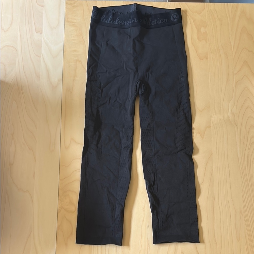 lululemon athletica Black Leggings